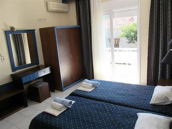 Accommodation in Villa Koukoudis Potos Thassos